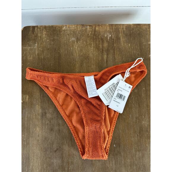 NWT Good American Always Fits Better Bikini Bottom S/M - Picture 1 of 5